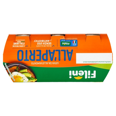 Fileni 6 Uova Fresche Italiane da allevamento all'Aperto 320 g